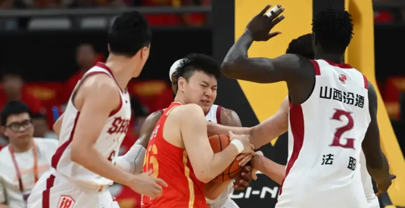 MK体育登录入口-解说：山西在实力上和广厦差一档，逼到如此地步已非常不易