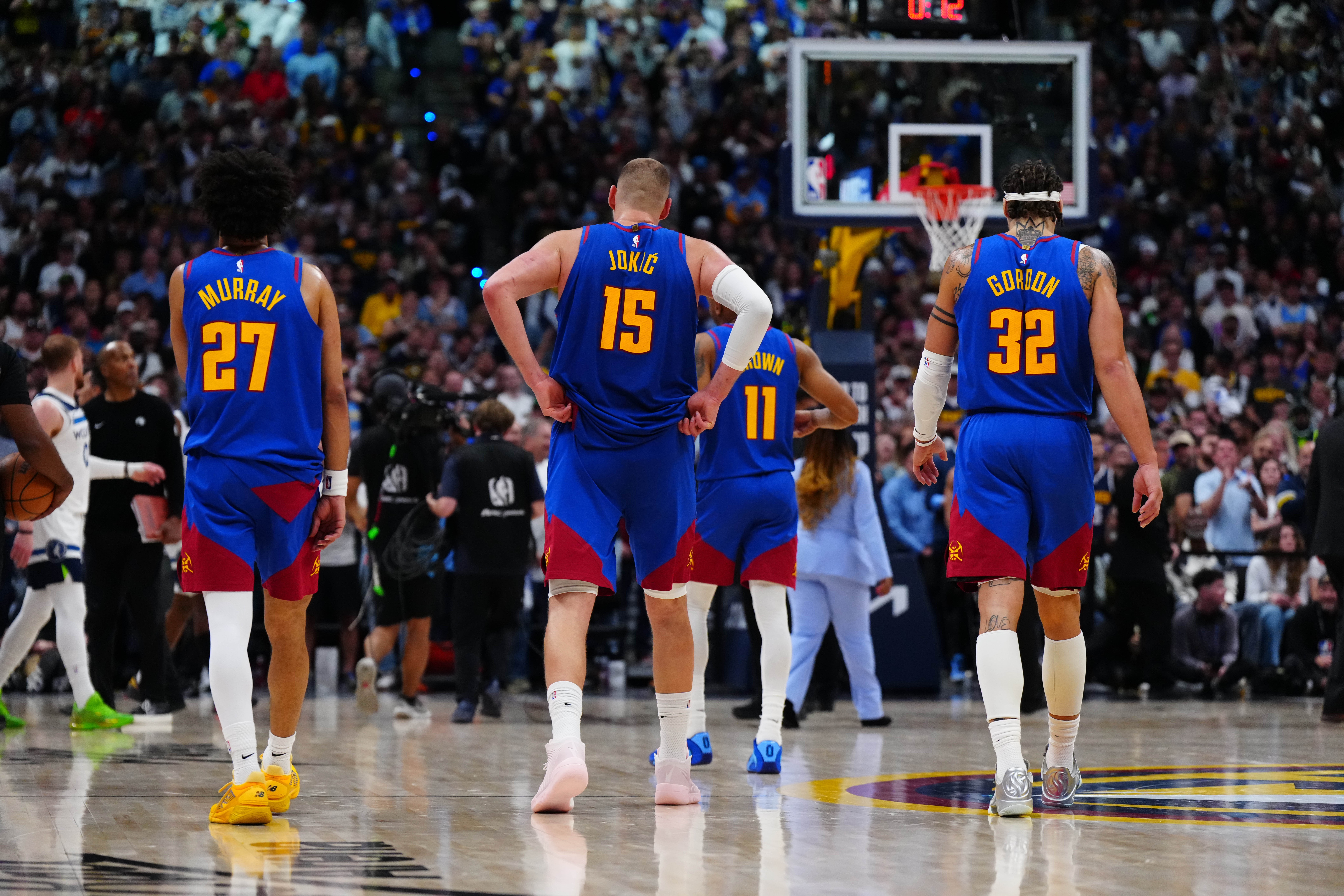 MK体育app下载-这可是季后赛啊！今日掘金主场VS森林狼G5 最低票价仅需52美元