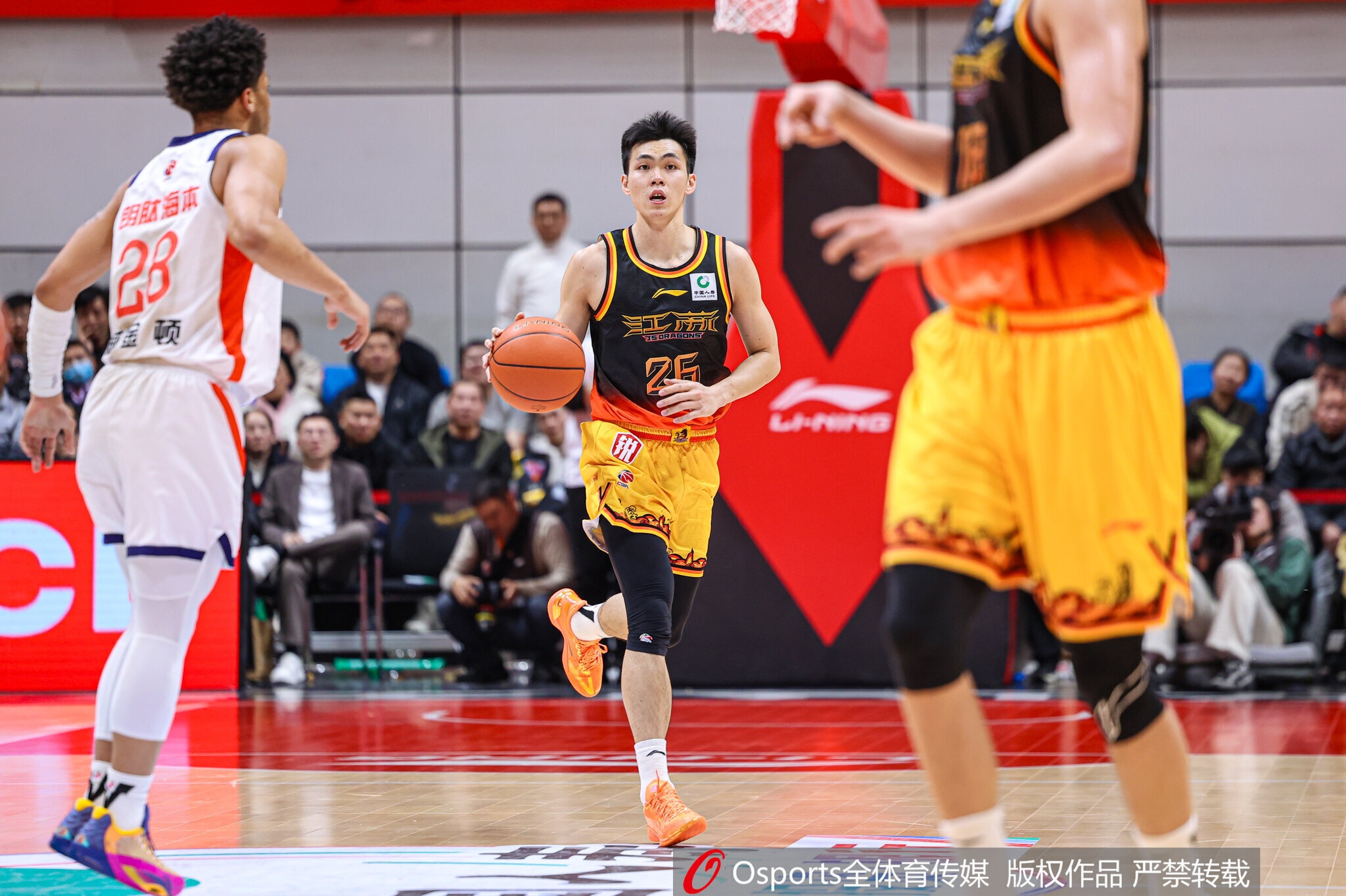 MK体育官方入口-媒体人：CBA后场凋零庞峥麟压群星 王浩然郭昊文落选有被分票之嫌
