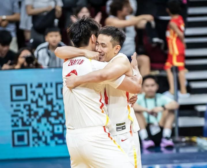 MK体育登录入口-FIBA官方：中国男篮作为亚洲传统豪强是有原因的